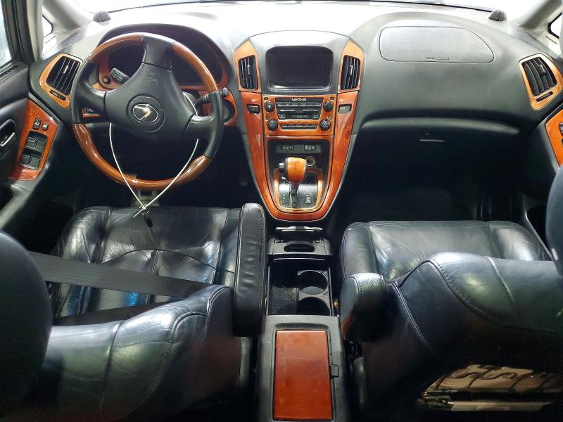 2003 Lexus Rx 300 VIN JTJHF10U430304914 COPART salvage auction — FRONT END, Ny - Mv-907A Salvage Certificate, sold $475 on 2026-07-08 (photo 8)