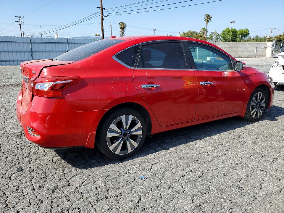 2017 Nissan Sentra VIN 3N1AB7AP9HY410934 COPART salvage auction — REAR END, Ca - Salvage Certificate, sold $1,600 on 2026-07-02 (photo 3)
