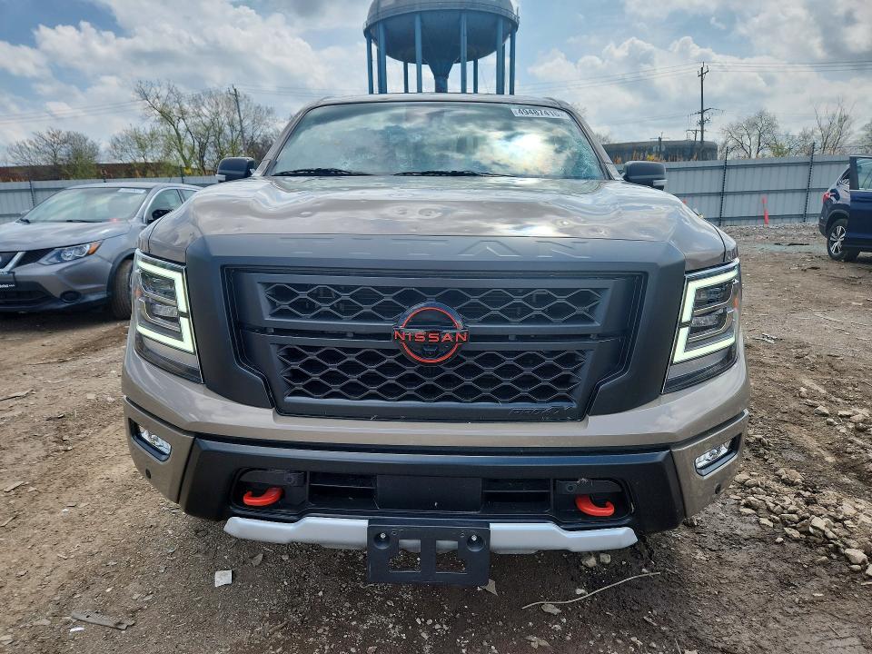 2024 Nissan TITAN VIN 1N6AA1ED4RN111280 COPART salvage auction — HAIL, Il - Salvage Certificate, sold $9,200 on 2026-07-24 (photo 5)