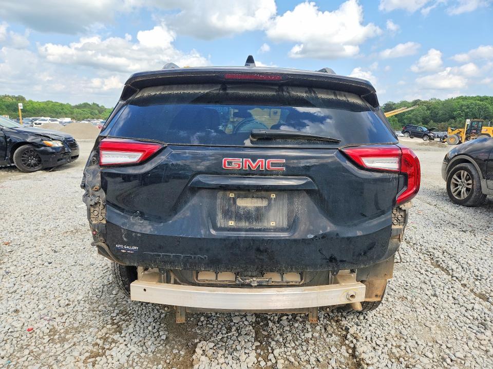 2024 Gmc Terrain VIN 3GKALMEG4RL303151 COPART salvage auction — REAR END, Ga - Cert Of Title-Salvage, sold $6,700 on 2026-07-09 (photo 6)