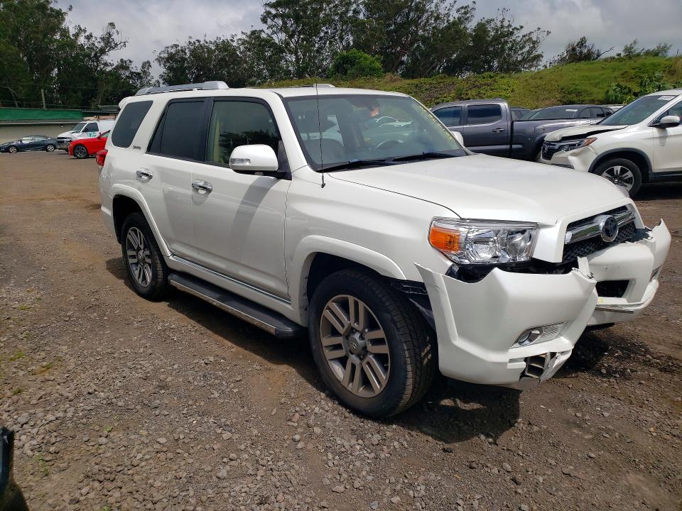 2013 Toyota 4runner VIN JTEBU5JR9D5123937 COPART salvage auction — FRONT END, Hi - Certificate Of Salvage, sold $6,000 on 2026-07-20 (photo 4)