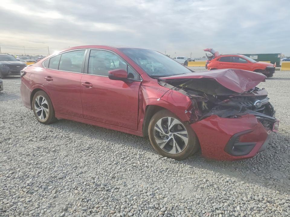 2025 Subaru LEGACY VIN 4S3BWAF62S3010474 COPART salvage auction — FRONT END, ID - SALVAGE CERTIFICATE OF TITLE, sold $3,350 on 2026-07-09 (photo 4)