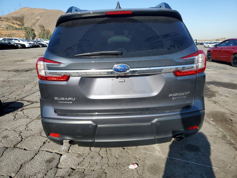 2025 Subaru Ascent VIN 4S4WMAPD6S3435728 COPART salvage auction — SIDE, Ca - Salvage Certificate, sold $15,200 on 2026-07-09 (photo 6)