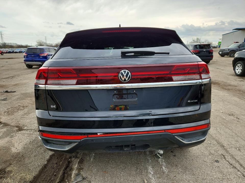 2026 Volkswagen Atlas VIN 1V2KC2CA2TC209368 COPART salvage auction — FRONT END, Il - Salvage Certificate, sold $9,500 on 2026-07-03 (photo 6)