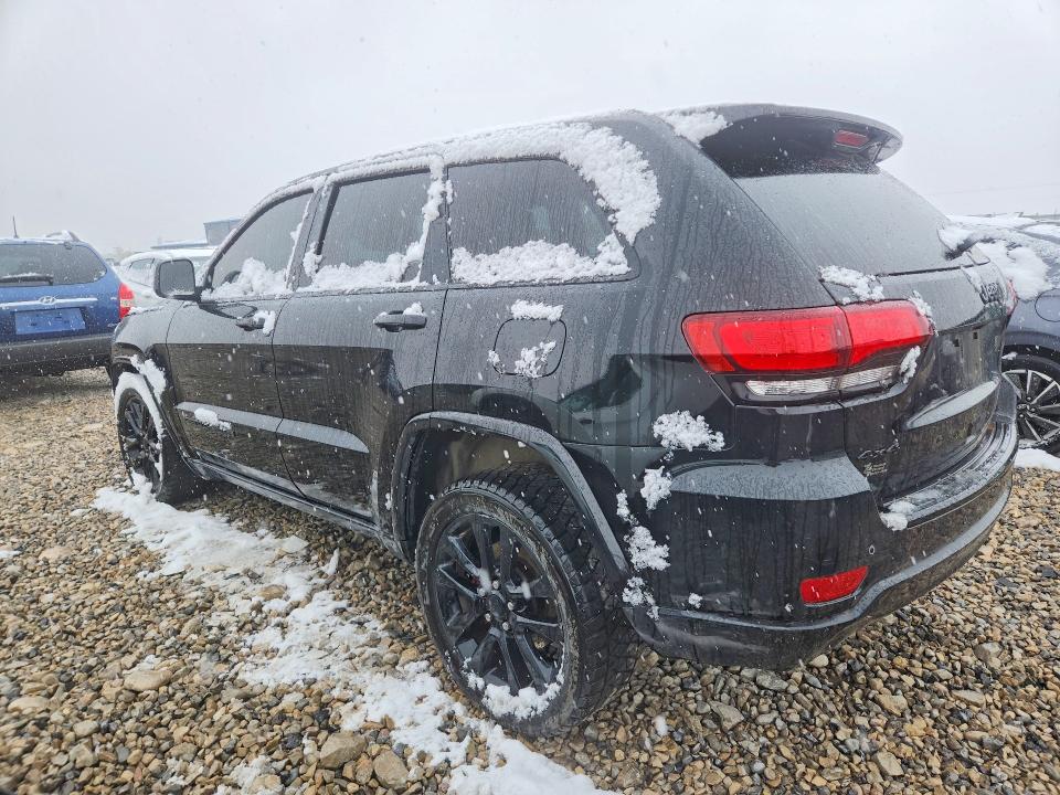 2018 Jeep Cherokee VIN 1C4RJFAG6JC105113 COPART salvage auction — FRONT END, Ut - Salvage Certificate, sold $5,300 on 2026-07-31 (photo 2)