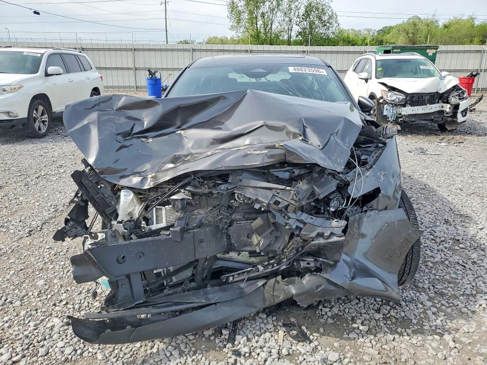 2024 Mazda 3 VIN JM1BPAMM6R1716318 COPART salvage auction — FRONT END, Salvage Title, sold $175 on 2026-07-21 (photo 5)