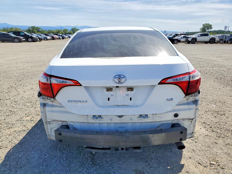 2015 Toyota VIN 5YFBURHE9FP223234 COPART salvage auction — FRONT END, Salvage Title, sold $1,800 on 2026-07-24 (photo 6)