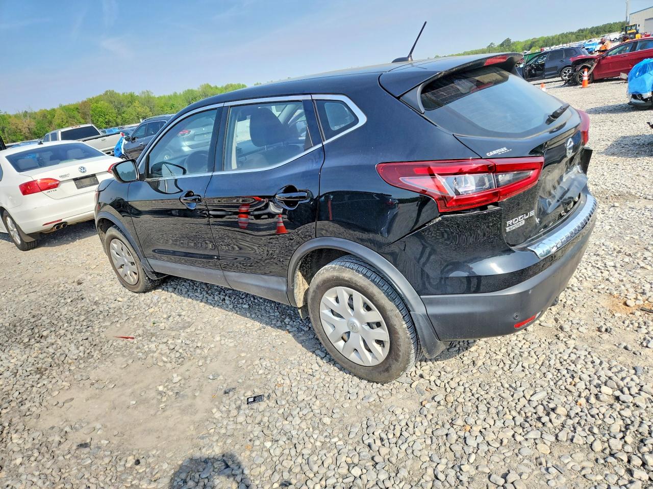 2020 Nissan Rogue Sport VIN JN1BJ1CV3LW269259 COPART salvage auction — Rear End, TN - SALVAGE CERTIFICATE, sold $4,700 on 2026-07-09 (photo 2)