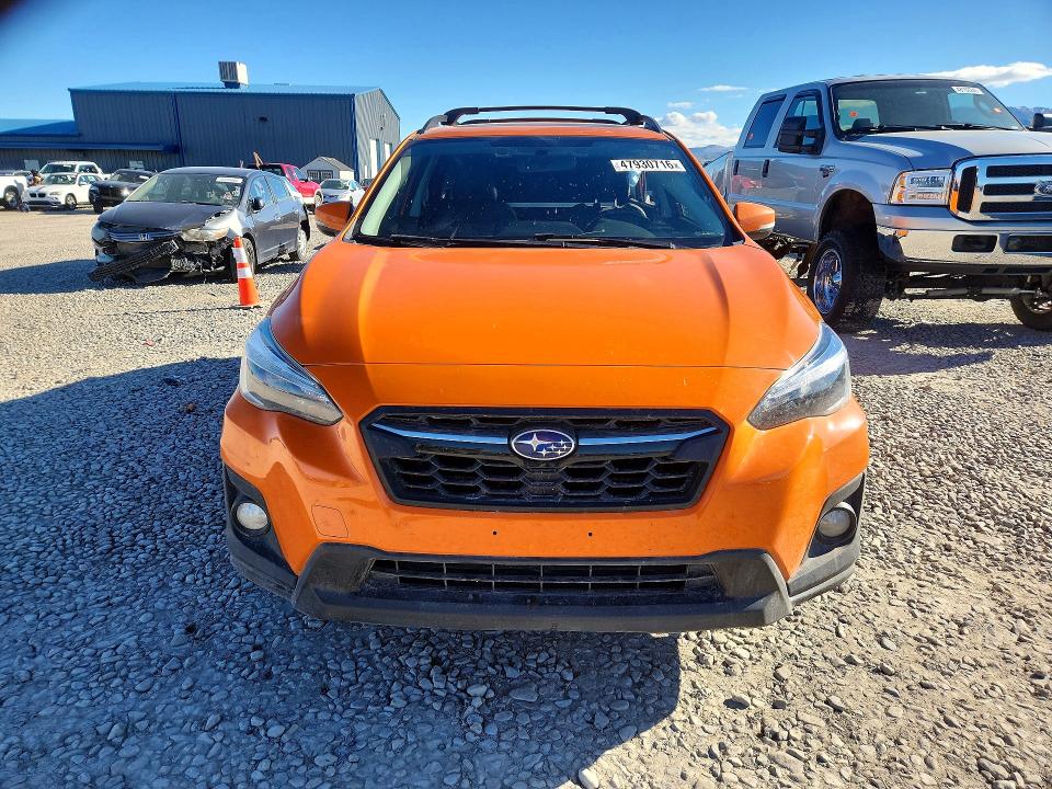 2018 Subaru Xv VIN JF2GTAMCXJH221738 COPART salvage auction — SIDE, UT, sold $150 on 2026-07-21 (photo 5)