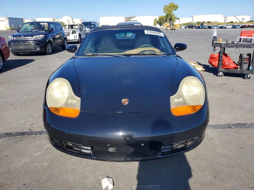 2002 Porsche Boxster VIN WP0CA29872U625506 COPART salvage auction — MECHANICAL, Ca - Salvage Acquisition Billofsale, sold $1,700 on 2026-09-14 (photo 5)