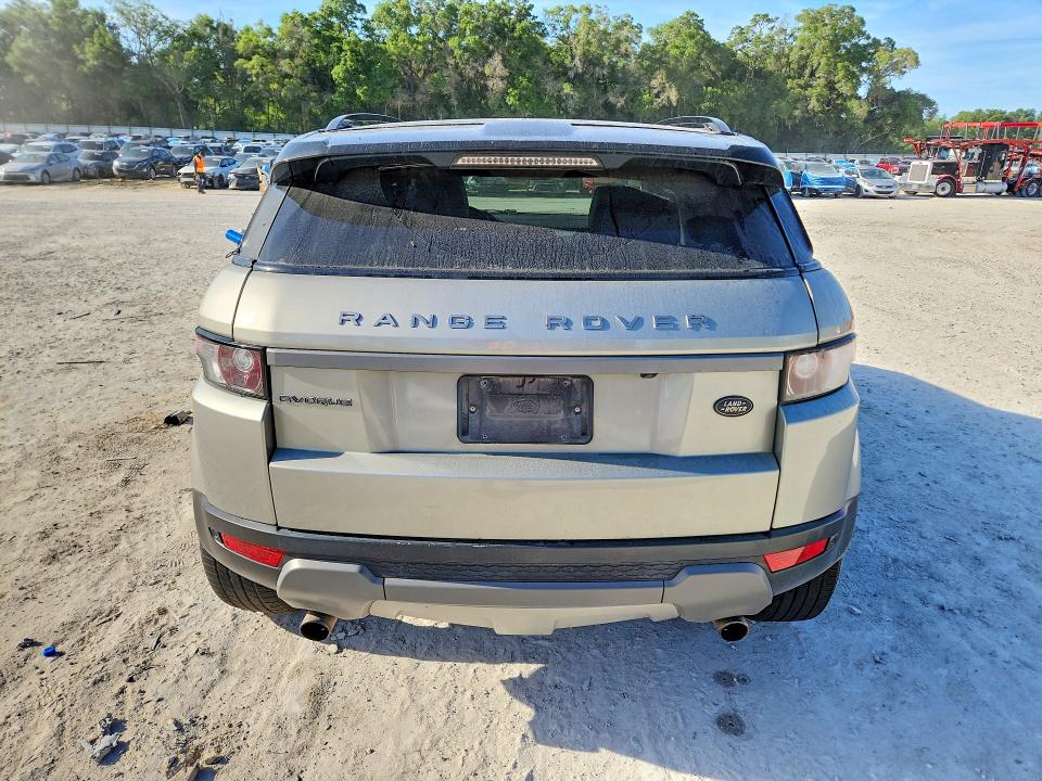2013 Land rover RANGE ROVER VIN SALVP2BG7DH837545 COPART salvage auction — FRONT END, Salvage Title, sold $350 on 2026-07-15 (photo 6)