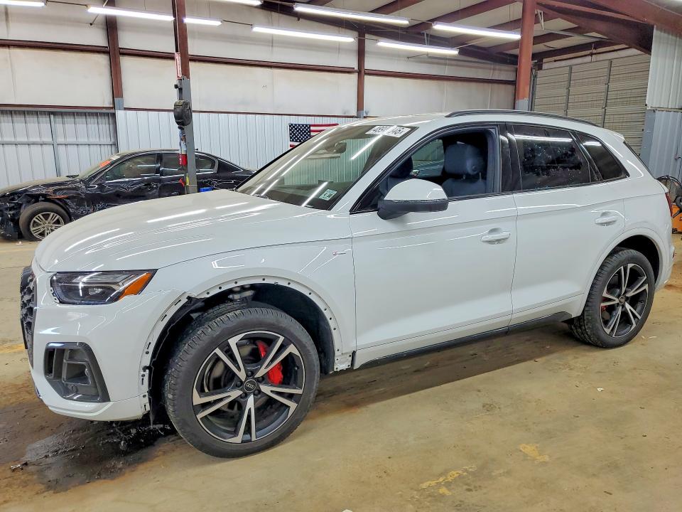 2025 Audi Q5 VIN WA1EAAFY9S2051780 COPART salvage auction — FRONT END, NC - SALVAGE CERTIFICATE OF TITLE, sold $375 on 2026-07-29 (photo 1)