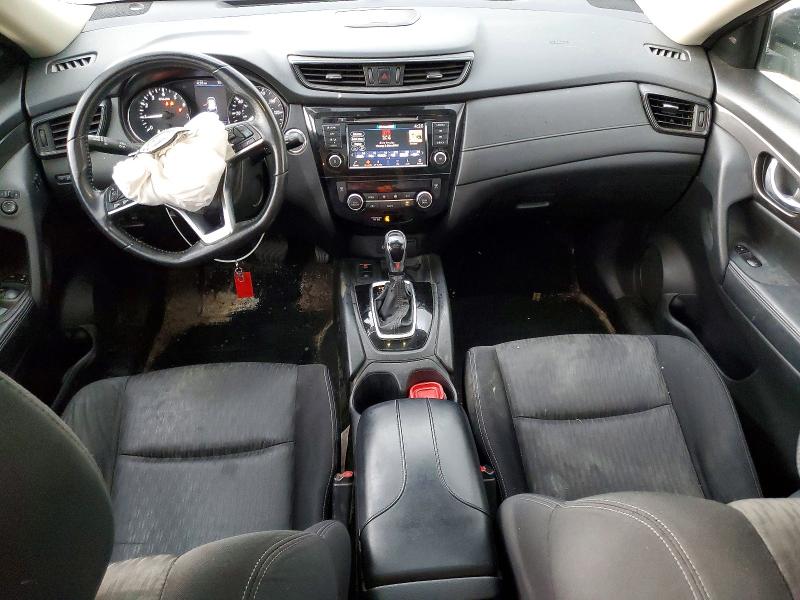 2019 Nissan Rogue VIN JN8AT2MVXKW383009 COPART salvage auction — FRONT END, In - Cert Of Title-Salvage Title, sold $1,050 on 2026-07-06 (photo 8)