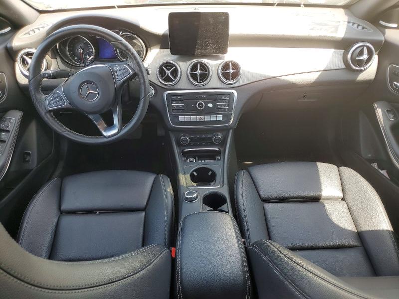 2018 Mercedes-benz Cla-class VIN WDDSJ4EB0JN578424 COPART salvage auction — FRONT END, Ca - Dis/Dlr/Exp Only Clean Title (P), sold $4,050 on 2026-07-08 (photo 8)