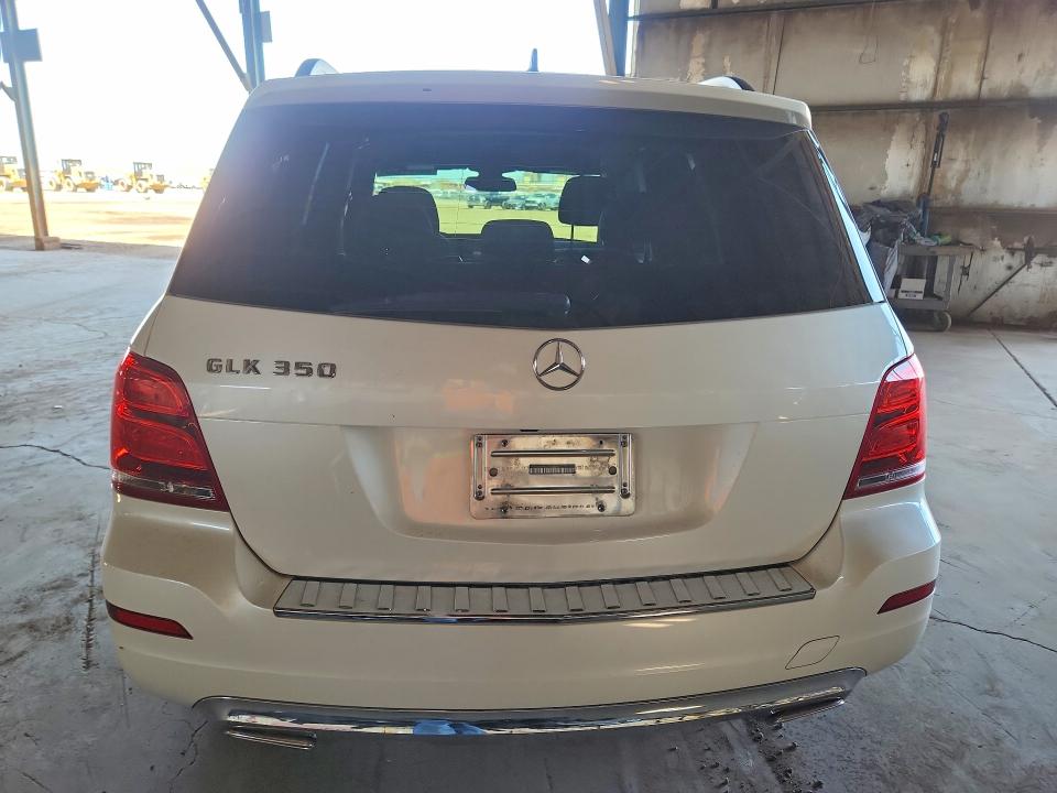 2013 Mercedes-benz Glk-klasse VIN WDCGG5HB2DG030413 COPART salvage auction — FRONT END, Wv - Salvage Certificate, sold $350 on 2026-07-29 (photo 6)