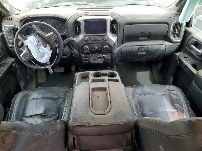 2020 Chevrolet Silverado VIN 1GC4YPEY9LF270105 COPART salvage auction — FRONT END, TX - SALVAGE VEHICLE TITLE, sold $10,200 on 2026-07-27 (photo 8)