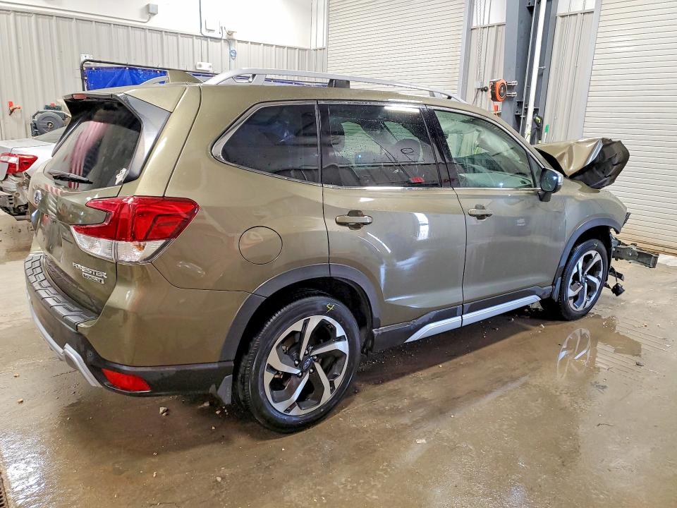 2022 Subaru Forester VIN JF2SKARC9NH439777 COPART salvage auction — FRONT END, Wy - Cert Of Title-Salvage, sold $1,400 on 2026-07-22 (photo 3)