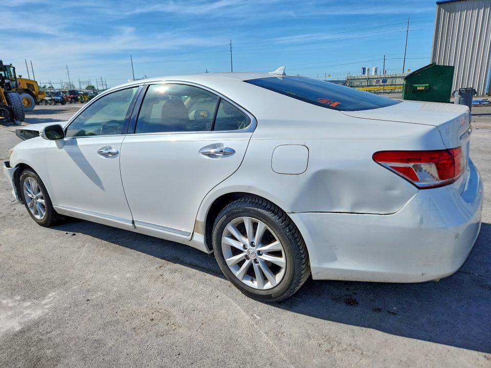 2012 Lexus ES VIN JTHBK1EG6C2484150 COPART salvage auction — FRONT END, Ok - Cert Of Title-Salvage, sold $825 on 2026-07-08 (photo 2)