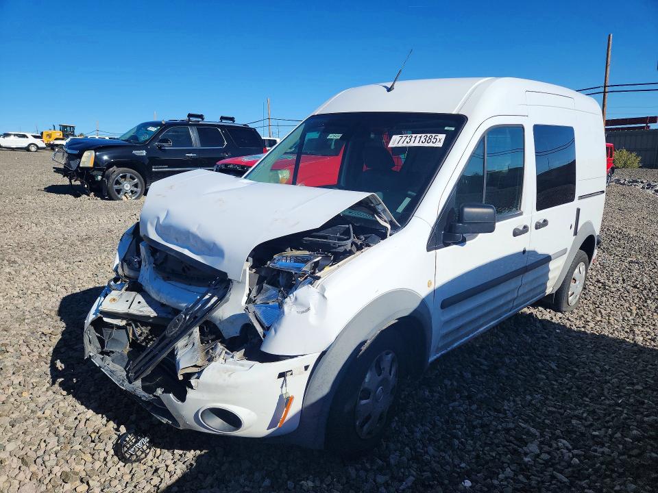2011 Ford Transit VIN NM0LS6BN2BT057382 COPART salvage auction — FRONT END, Nv - Salvage Title, sold $50 on 2026-07-16 (photo 1)