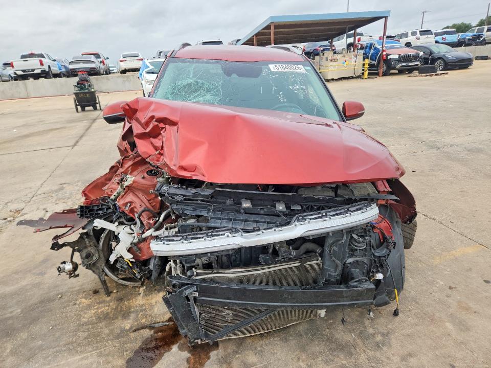 2023 Kia VIN KNDEU2AA4P7392740 COPART salvage auction — FRONT END, Tx - Salvage Vehicle Title, sold $375 on 2026-07-23 (photo 5)