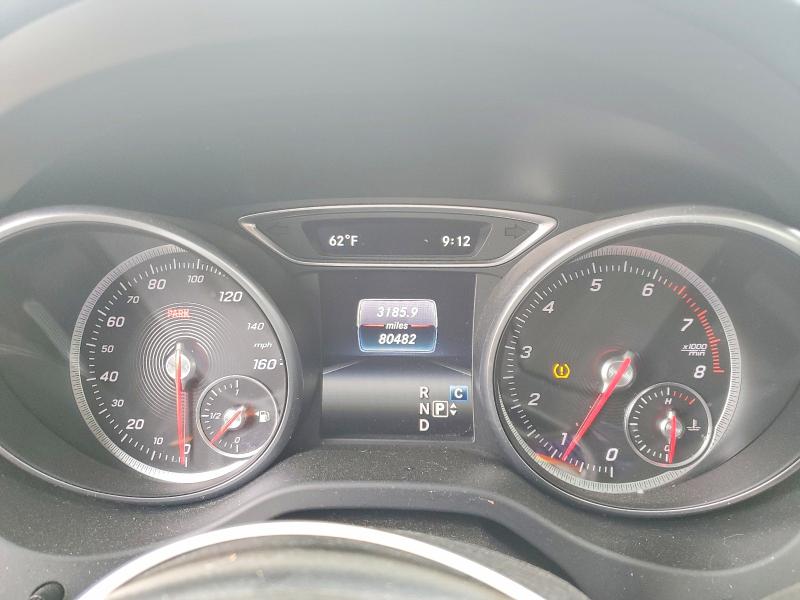 2018 Mercedes-benz Gla-klasse VIN WDCTG4GB0JJ388568 COPART salvage auction — REAR END, Md - Cert Of Salvage > 75% Damage, sold $125 on 2026-08-11 (photo 9)