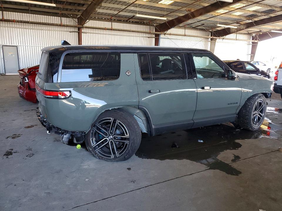 2026 Rivian R1s VIN 7PDSGABP1TN076265 COPART salvage auction — FRONT END, CA - SALVAGE CERTIFICATE, sold $31,500 on 2026-07-09 (photo 3)