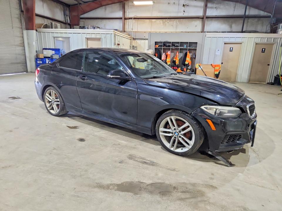 2016 BMW 2er VIN WBA1F9C52GV546498 COPART salvage auction — FRONT END, Id - Salvage Certificate Of Title, sold $450 on 2026-07-08 (photo 4)