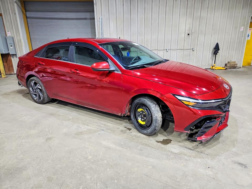 2024 Hyundai Elantra VIN KMHLS4DG0RU716081 COPART salvage auction — FRONT END, Nh - Cert Of Title-Salvage, sold $5,000 on 2026-07-21 (photo 4)