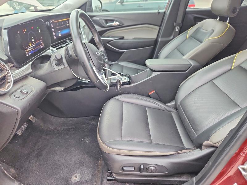 2024 Chevrolet Trax VIN KL77LKE26RC140428 COPART salvage auction — FRONT END, Tx - Salvage Vehicle Title, sold $6,700 on 2026-07-09 (photo 7)