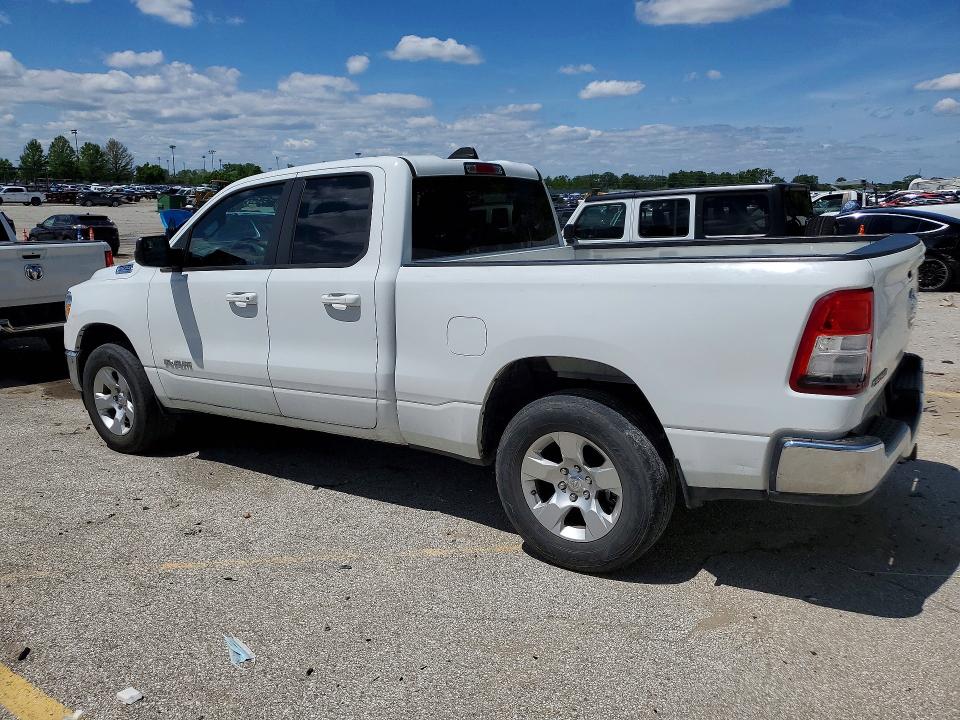 2022 Ram 1500 VIN 1C6RRFBG4NN348427 COPART salvage auction — MINOR DENT/SCRATCHES, Mo - Certificate Of Title, sold $23,500 on 2026-07-02 (photo 2)