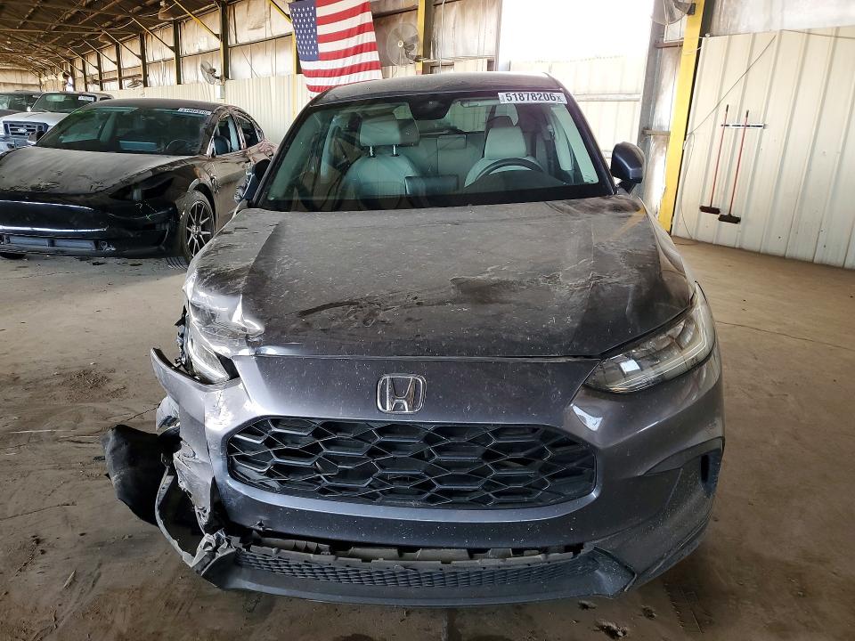 2025 Honda Hr-v VIN 3CZRZ1H33SM719576 COPART salvage auction — FRONT END, Salvage Title, sold $5,400 on 2026-08-01 (photo 5)