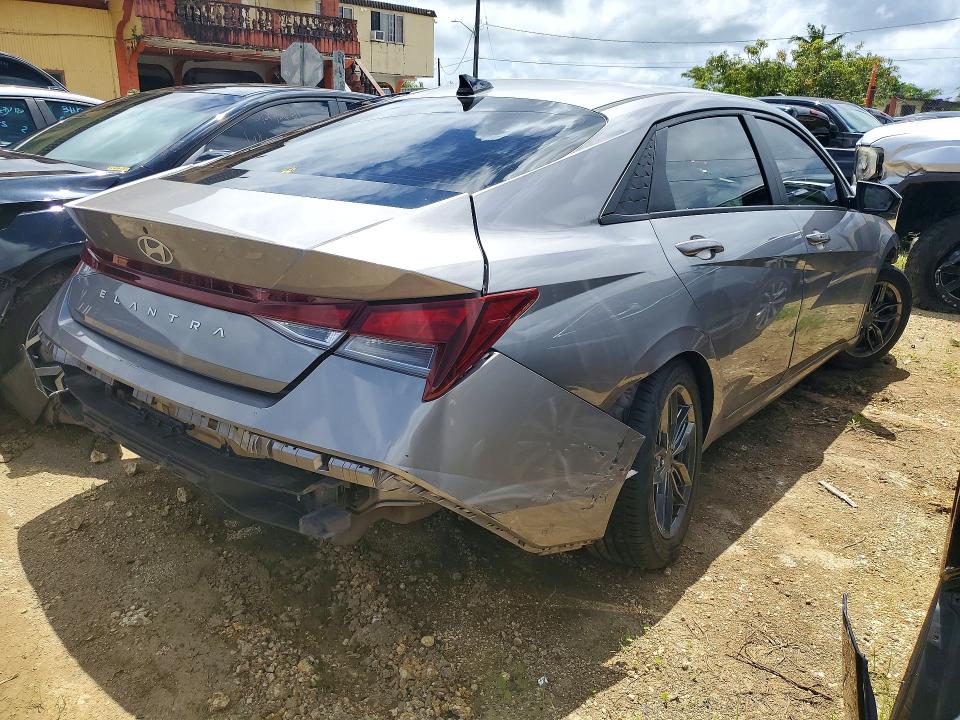 2024 Hyundai Elantra VIN KMHLM4DG7RU673160 COPART salvage auction — SIDE, HI - BILL OF SALE - PARTS ONLY, sold $5 on 2026-07-13 (photo 3)