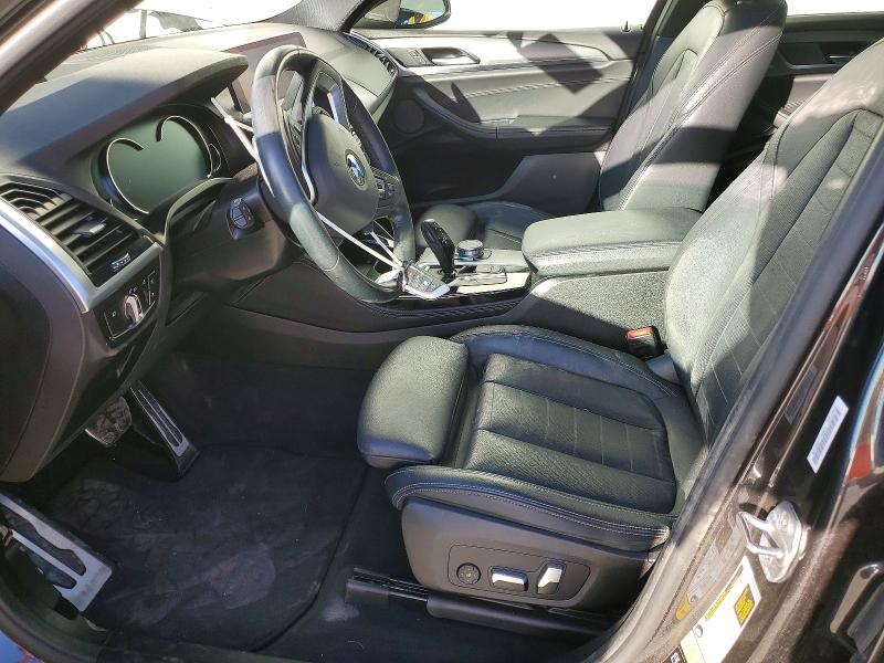 2019 BMW X4 VIN 5UXUJ3C50KLG54524 COPART salvage auction — FRONT END, Ut - Salvage Certificate, sold $11,200 on 2026-07-20 (photo 7)