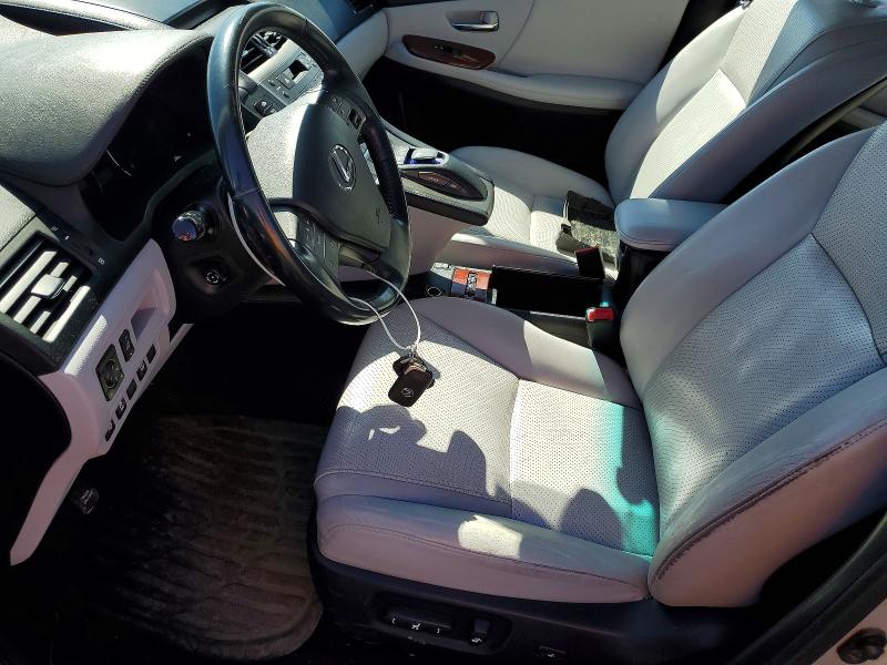 2010 Lexus Hs 250h VIN JTHBB1BA8A2003778 COPART salvage auction — FRONT END, Ab - Bos - Salvage, sold $700 on 2026-07-28 (photo 7)