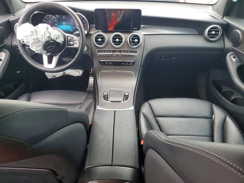 2022 Mercedes-benz Glc VIN W1N0G8EB4NG046104 COPART salvage auction — FRONT END, Tx - Salvage Vehicle Title, sold $1,600 on 2026-07-30 (photo 8)