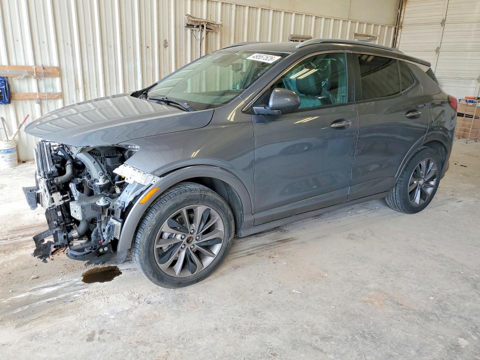 2022 Buick Encore VIN KL4MMDSL1NB063005 COPART salvage auction — FRONT END, Tx - Salvage Vehicle Title, sold $2,750 on 2026-07-06 (photo 1)