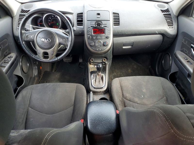 2013 Kia Soul VIN KNDJT2A61D7749672 COPART salvage auction — FRONT END, Hi - Certificate Of Salvage, sold $125 on 2026-07-27 (photo 8)