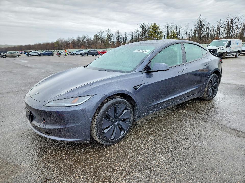 2024 Tesla Model 3 VIN 5YJ3E1EB0RF788274 COPART salvage auction — REAR END, Ma - Cert Of Title-Salvage, sold $13,800 on 2026-07-20 (photo 1)
