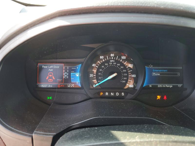 2022 Ford Edge VIN 2FMPK4J96NBB13398 COPART salvage auction — FRONT END, Oh - Cert Of Title-Salvage, sold $8,100 on 2026-07-31 (photo 9)