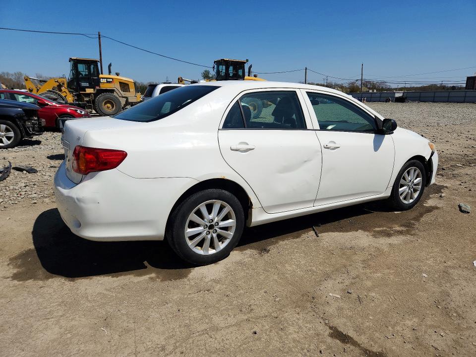 2009 Toyota Corolla VIN JTDBL40E599022488 COPART salvage auction — FRONT END, Nj - Cert Of Title-Salvage, sold $225 on 2026-07-29 (photo 3)
