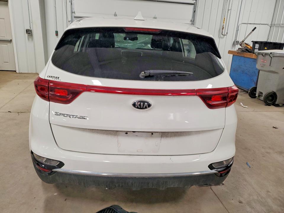 2020 Kia Sportage VIN KNDPMCAC5L7737784 COPART salvage auction — VANDALISM, Mn - Cert Of Title-Salvage, sold $6,500 on 2026-07-16 (photo 6)