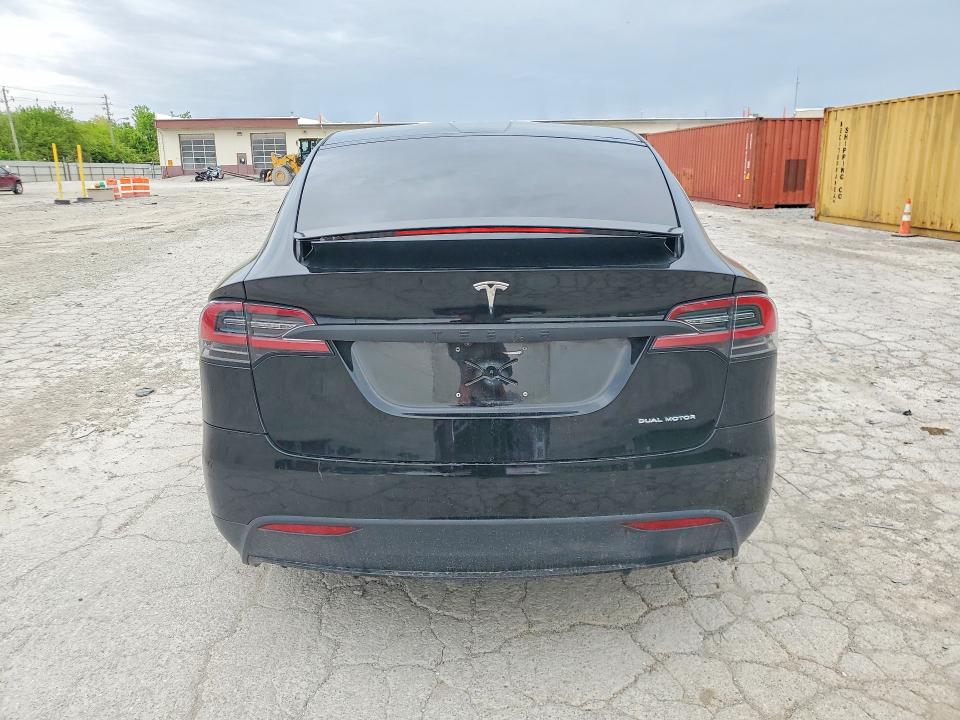 2019 Tesla Model x VIN 5YJXCAE25KF188413 COPART salvage auction — FRONT END, IN - CERT OF TITLE-SALVAGE TITLE, sold $12,900 on 2026-07-31 (photo 6)