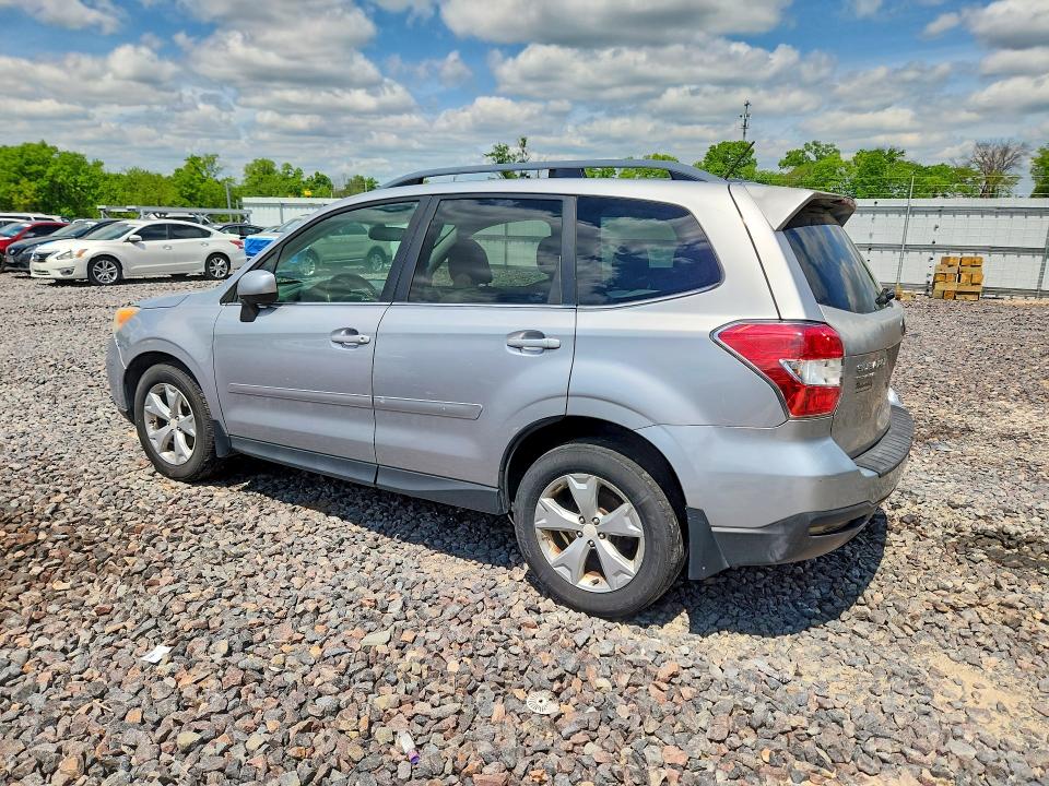2014 Subaru Forester VIN JF2SJAHC0EH526391 COPART salvage auction — REAR END, Mo - Salvage Certificate Of Title, sold $325 on 2026-07-07 (photo 2)