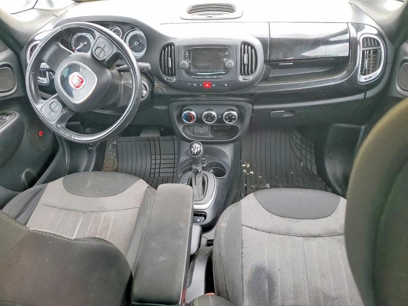 2015 Fiat 500 VIN ZFBCFADH5FZ031589 COPART salvage auction — VANDALISM, Or - Salvage Title Certificate, sold $875 on 2026-07-06 (photo 8)