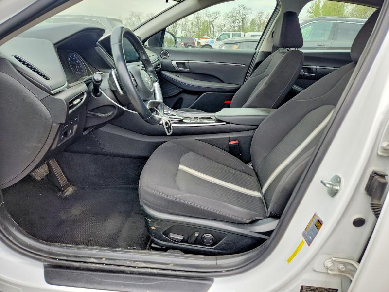 2022 Hyundai Sonata VIN KMHL34JJ1NA047439 COPART salvage auction — REAR END, Md - Cert Of Salvage > 75% Damage, sold $3,200 on 2026-07-28 (photo 7)