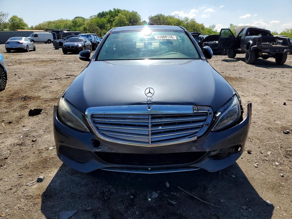 2015 Mercedes-benz C-klasse VIN 55SWF4KB8FU024831 COPART salvage auction — FRONT END, Wv - Certificate Of Title, sold $3,800 on 2026-07-09 (photo 5)