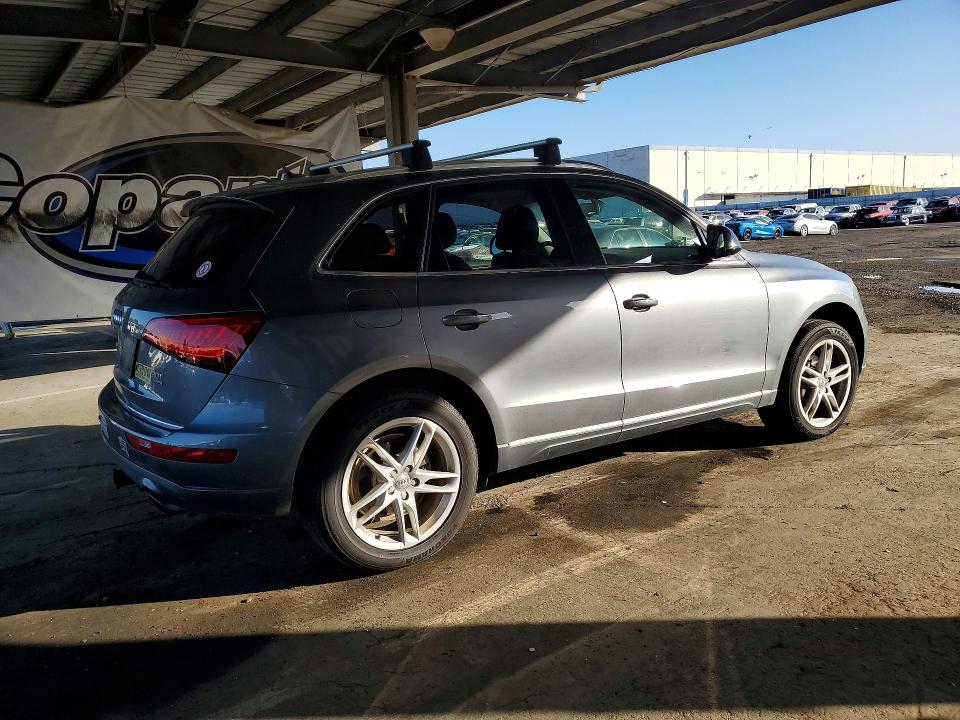 2015 Audi Q5 VIN WA1LFAFP0FA126264 COPART salvage auction — MINOR DENT/SCRATCHES, CA, sold $4,400 on 2026-07-14 (photo 3)