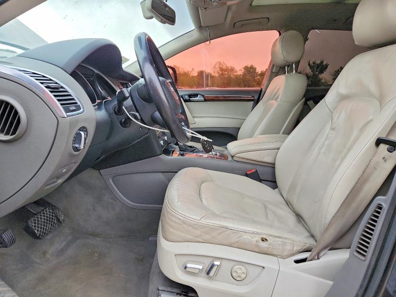 2012 Audi Q7 VIN WA1LGAFE6CD010220 COPART salvage auction — NORMAL WEAR, Il - Certificate Of Title, sold $800 on 2026-07-15 (photo 7)