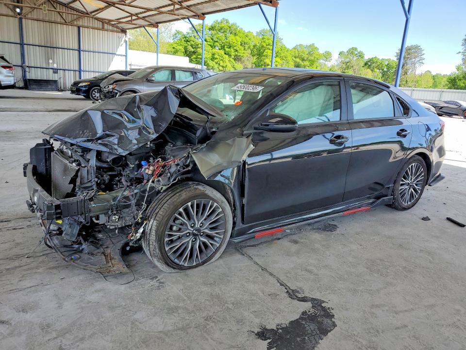 2024 Kia Forte VIN 3KPF54AD9RE723225 COPART salvage auction — FRONT END, GA - CERT OF TITLE-SALVAGE, sold $2,700 on 2026-07-02 (photo 1)