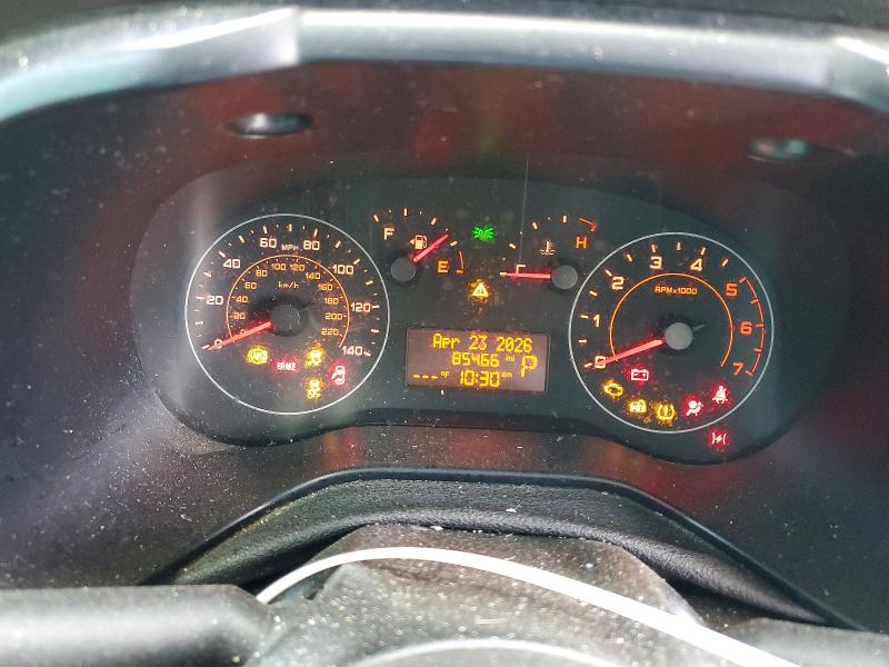2019 Ram Promaster city VIN ZFBHRFAB7K6N96285 COPART salvage auction — ALL OVER, FL - CERT OF TITLE SLVG REBUILDABLE, sold $15 on 2026-07-17 (photo 9)